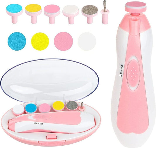 Safe Electric Nail Trimmer For Babies, Kids and Seniors (2026 Latest Model) I 50% Off (Save ₹800) Limited Stock