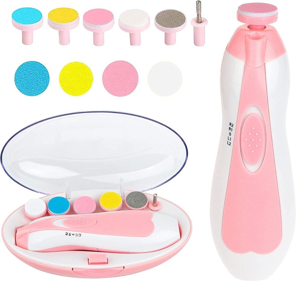 Safe Electric Nail Trimmer For Babies, Kids and Seniors (2026 Latest Model) I 50% Off (Save ₹800) Limited Stock